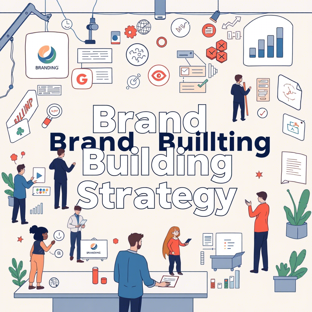 استراتيجية بناء العلامة التجارية