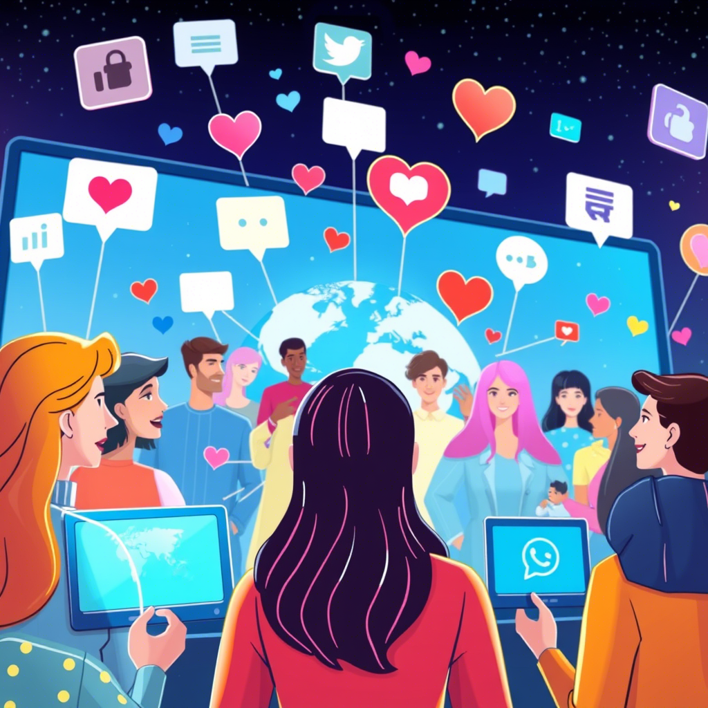 أهمية مواقع التواصل الاجتماعي