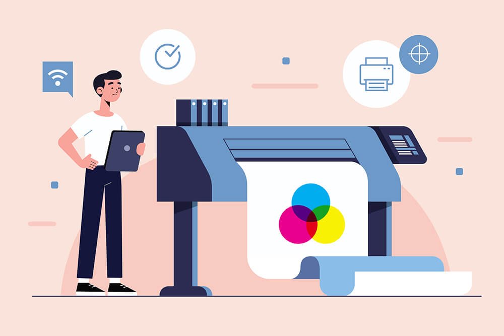 أنواع الطباعة الرقمية