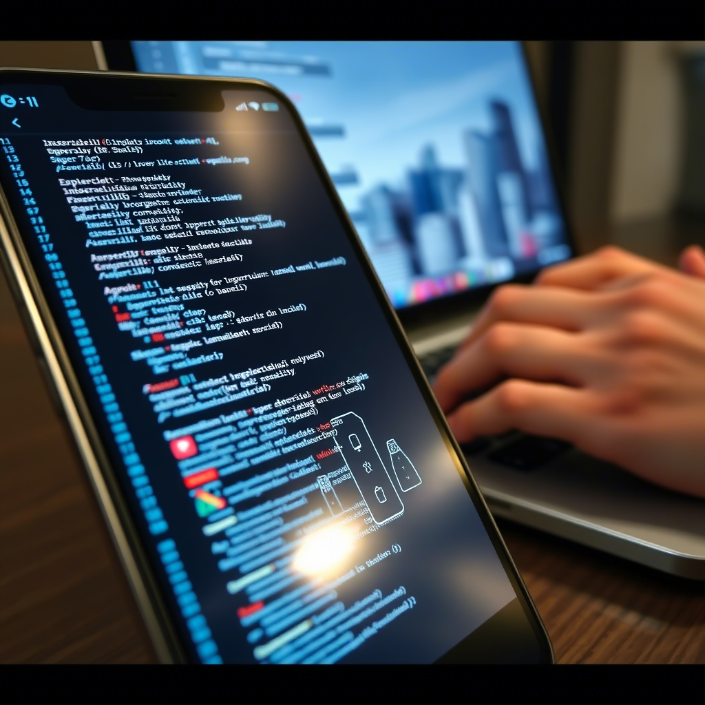 برمجة التطبيقات على الهاتف