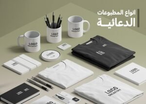 انواع المطبوعات الدعائية
