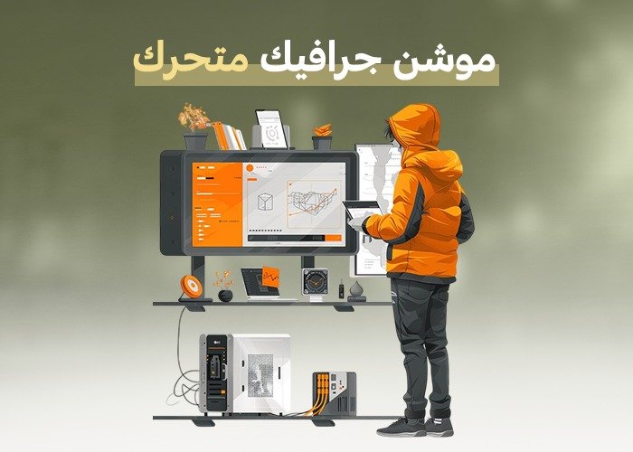 موشن جرافيك متحرك