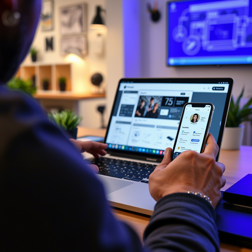 تطوير تطبيقات الويب والجوال